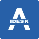 aidesk android application logo